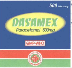 Công dụng thuốc Dasamex