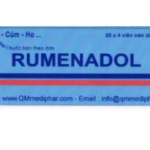 Công dụng thuốc Rumenadol 500