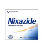 Công dụng thuốc Nixazide