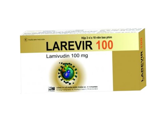 Công dụng thuốc Larevir 100