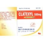 Công dụng thuốc Clatexyl 500 mg