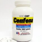 Công dụng thuốc Cenfena