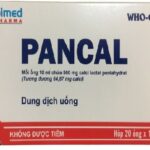 Công dụng thuốc Pancal