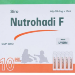 Công dụng thuốc Nutrohadi F