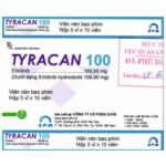 Công dụng thuốc Tyracan 100