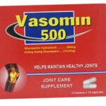Công dụng thuốc Vasomin 500