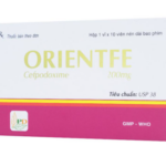Công dụng thuốc Orientfe 200 mg