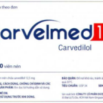 Công dụng thuốc Carvelmed 12.5