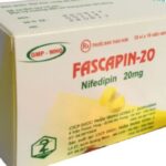 Công dụng thuốc Fascapin 20