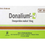 Công dụng thuốc Donalium