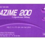 Công dụng thuốc Orazime 200