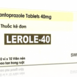 Công dụng thuốc Lerole-40