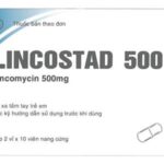 Công dụng thuốc Lincostad 500