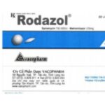 Công dụng thuốc Rodazol