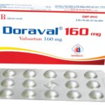 Công dụng thuốc Doraval 160 mg