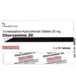 Công dụng thuốc Chorsamine 20