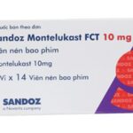 Công dụng thuốc Sandoz Montelukast CHT 4mg