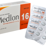 Công dụng thuốc Medlon 16