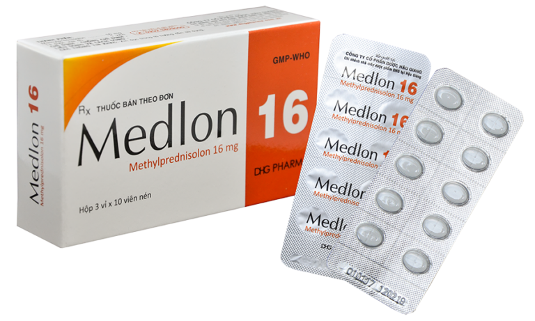 Công dụng thuốc Medlon 16