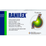 Công dụng thuốc Ranilex