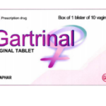 Công dụng thuốc Gartrinal