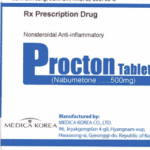 Công dụng thuốc Procton Tablet