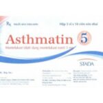 Công dụng thuốc Asthmatin 5