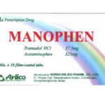 Công dụng thuốc Manophen