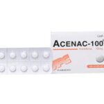 Công dụng thuốc Acenac 100