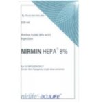 Công dụng thuốc Nirmin Hepa 8%