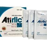Công dụng thuốc Atirlic