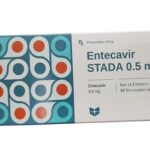 Chỉ định và các tác dụng phụ của thuốc Entecavir Stada 0.5 mg