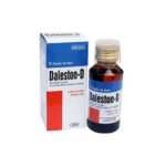 Các tác dụng phụ có thể gặp của thuốc Dalestone-D