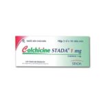 Công dụng thuốc Colchicine Stada 1 mg