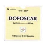 Công dụng thuốc Dofoscar 0,25 mcg