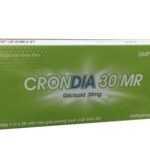 Công dụng của thuốc Crondia 30 MR