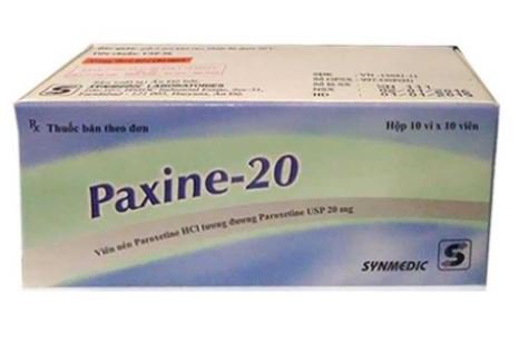 Công dụng thuốc Paxine-20