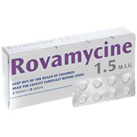 Công dụng thuốc Rosnacin 1,5 MIU