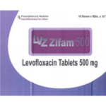 Công dụng thuốc LVZ Zifam 500