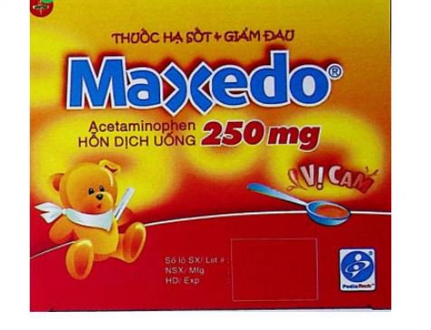 Công dụng thuốc Maxedo