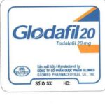 Công dụng thuốc Glodafil 20