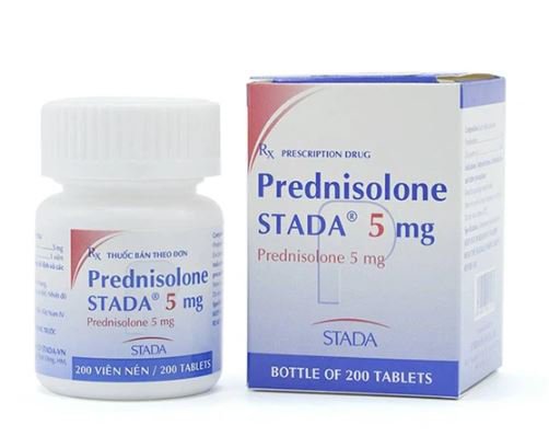 Công dụng thuốc Prednisolone Stada 5mg
