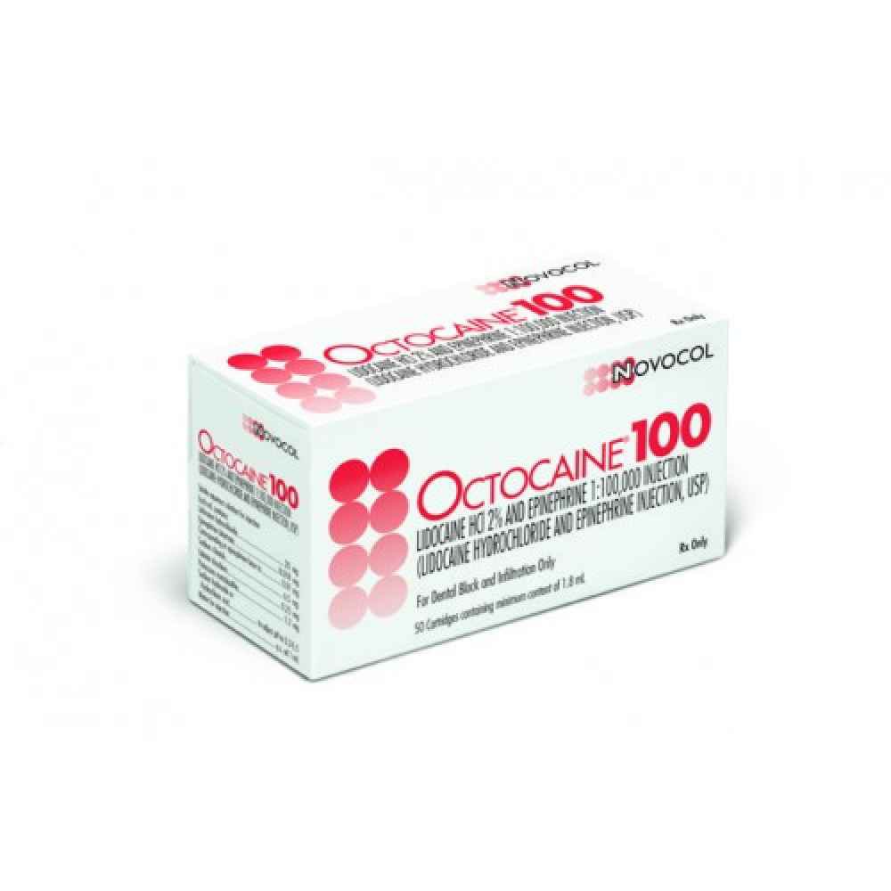 Công dụng thuốc Octocaine 100