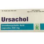 Công dụng thuốc Ursochol 250mg