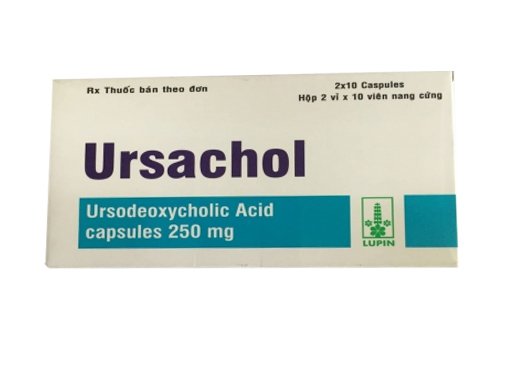 Công dụng thuốc Ursochol 250mg