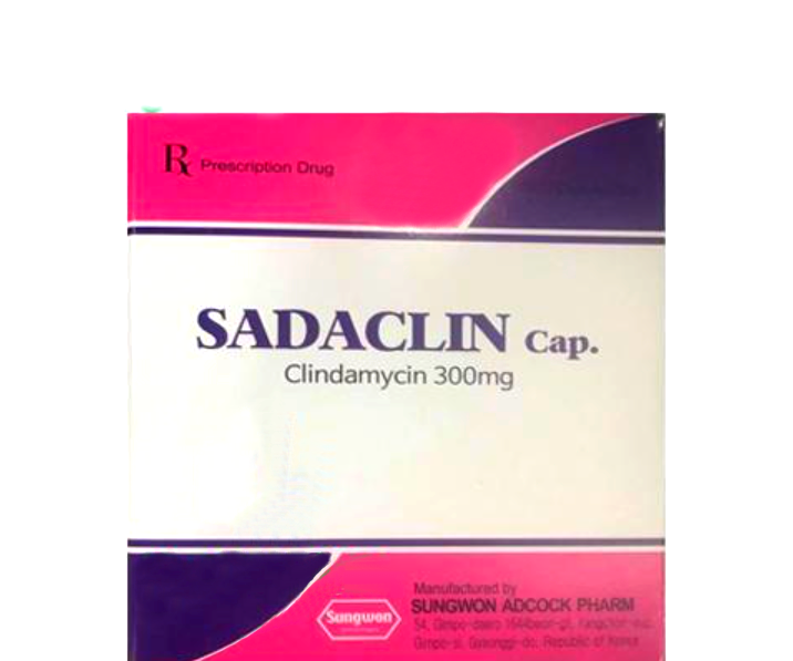 Công dụng thuốc Sadaclin