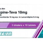 Công dụng thuốc Lercanidipine-Teva 10mg