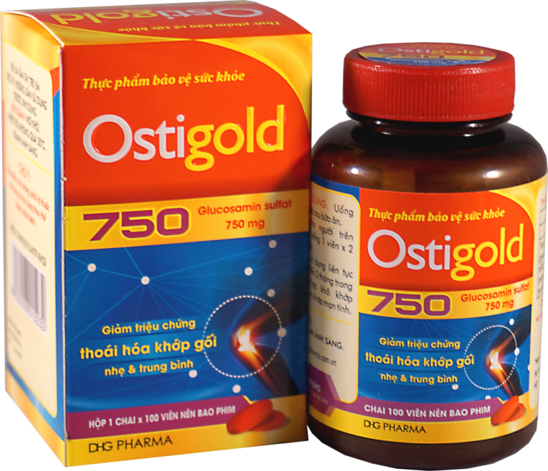 Công dụng thuốc Ostigold 750