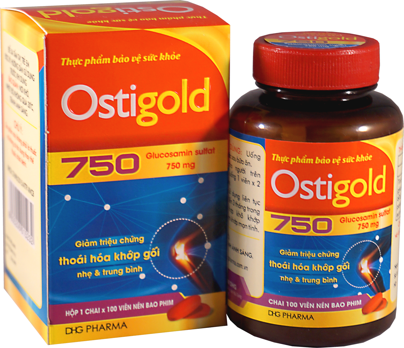 Công dụng thuốc Ostigold 750