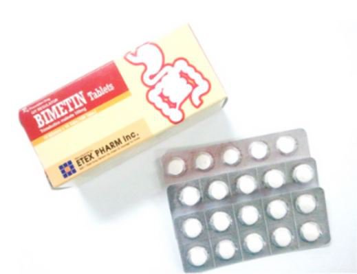 Công dụng thuốc Bimetin Tablets